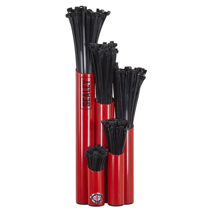 Large Magnetic Cable Tie Holder - Red | APCTHRXL