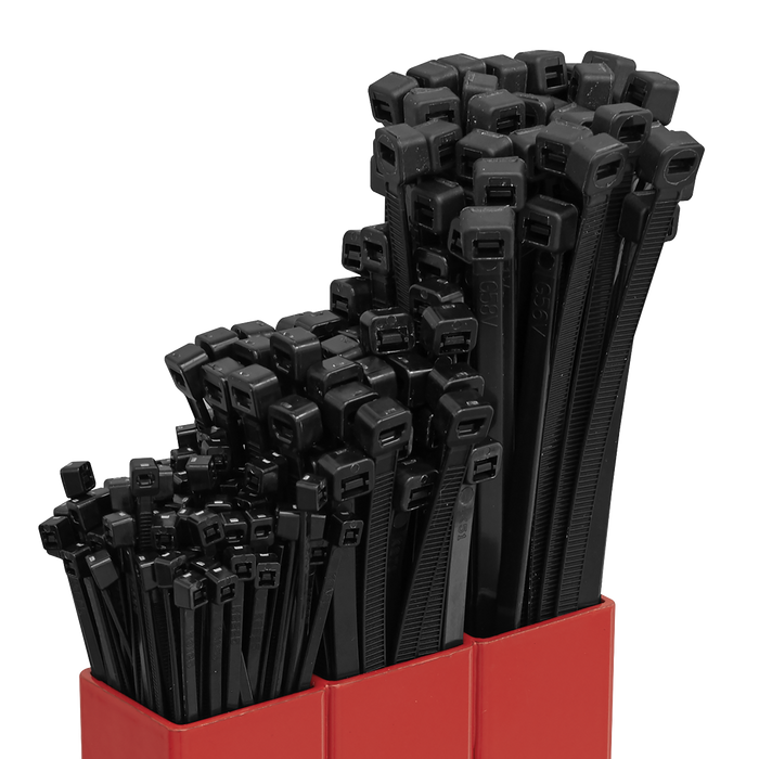 Magnetic Cable Tie Holder - Red | APCTH