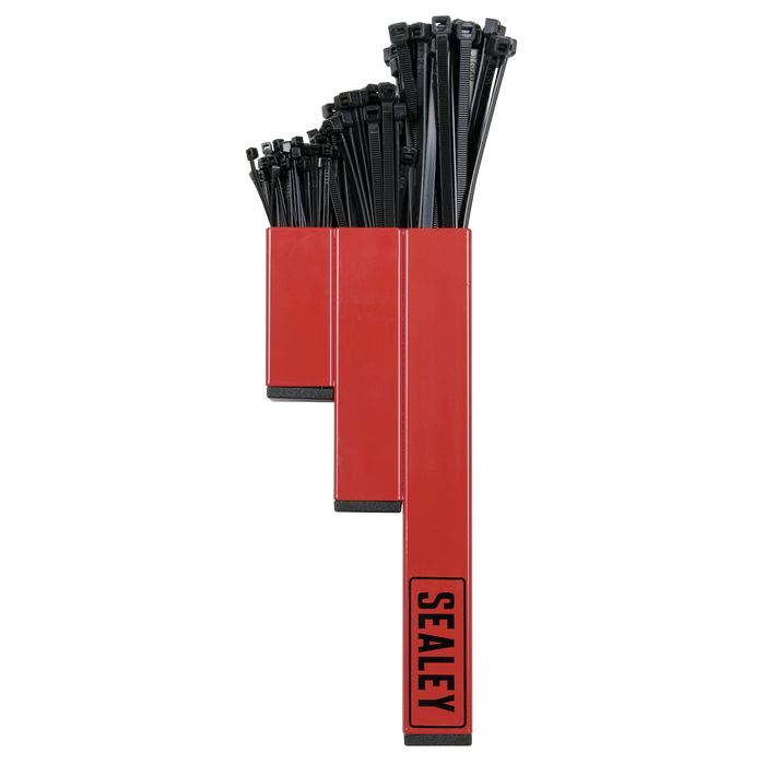 Magnetic Cable Tie Holder - Red | APCTH