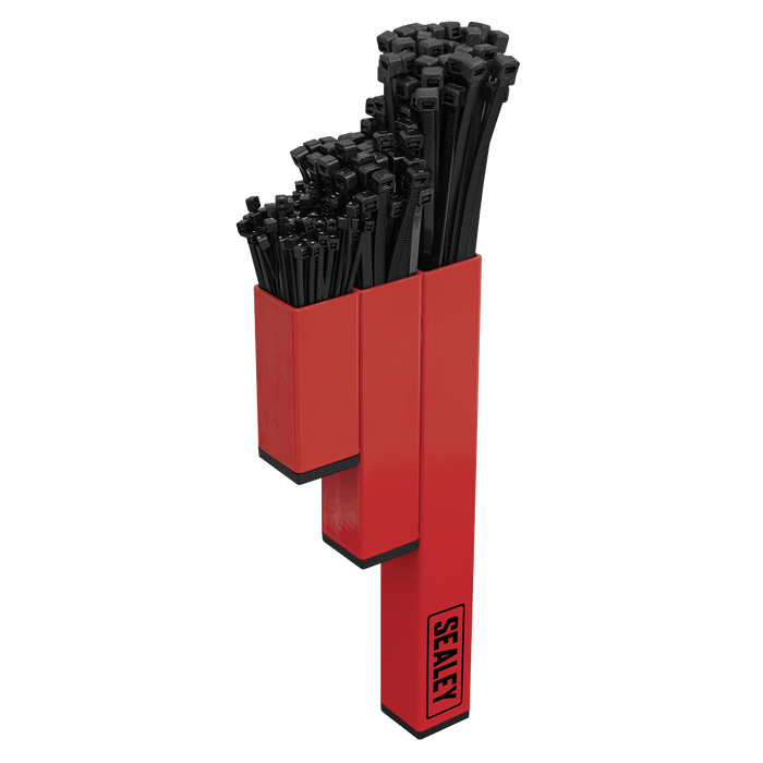 Magnetic Cable Tie Holder - Red | APCTH