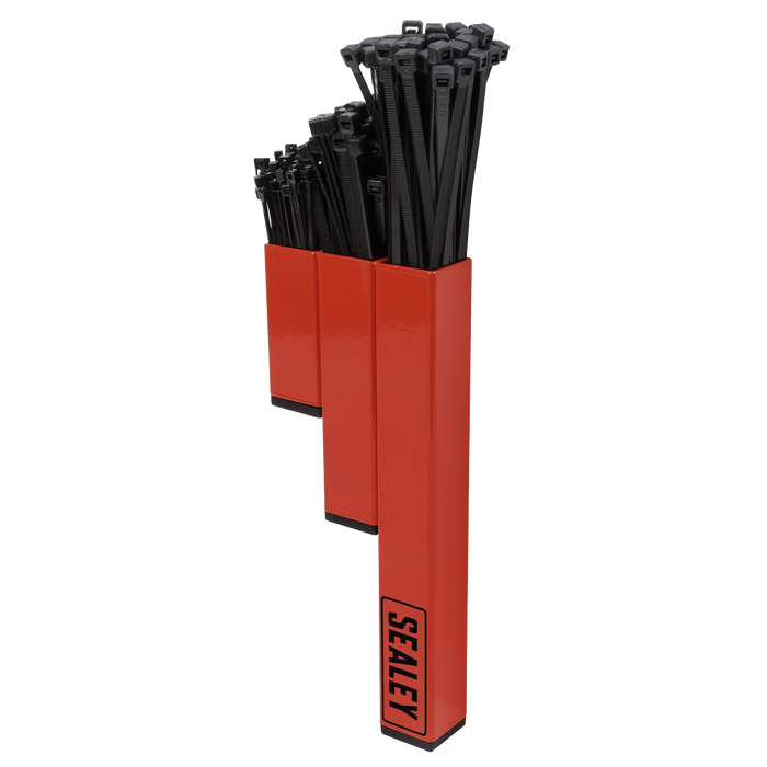 Magnetic Cable Tie Holder - Red | APCTH