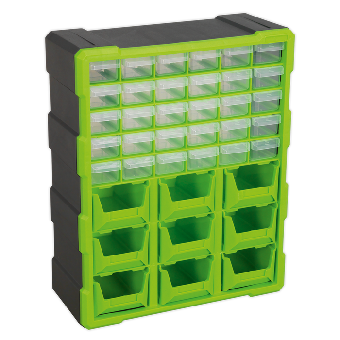 Cabinet Box 39 Drawer - Green/Black | APDC39HV