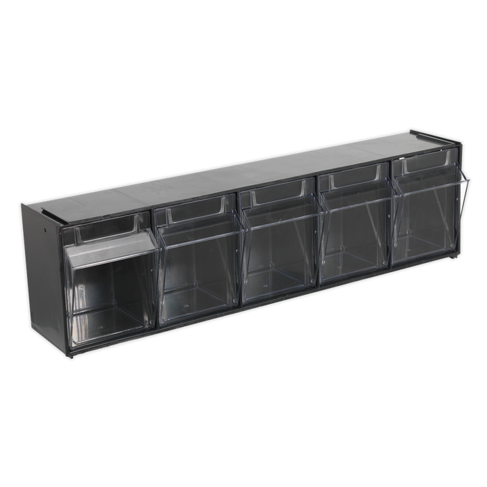 Stackable Cabinet Box 5 Bins | APDC5