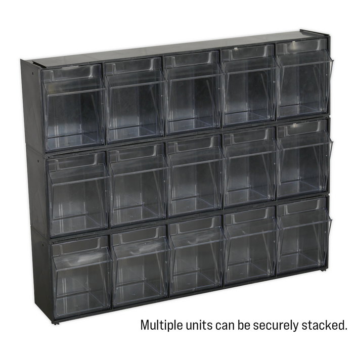 Stackable Cabinet Box 5 Bins | APDC5
