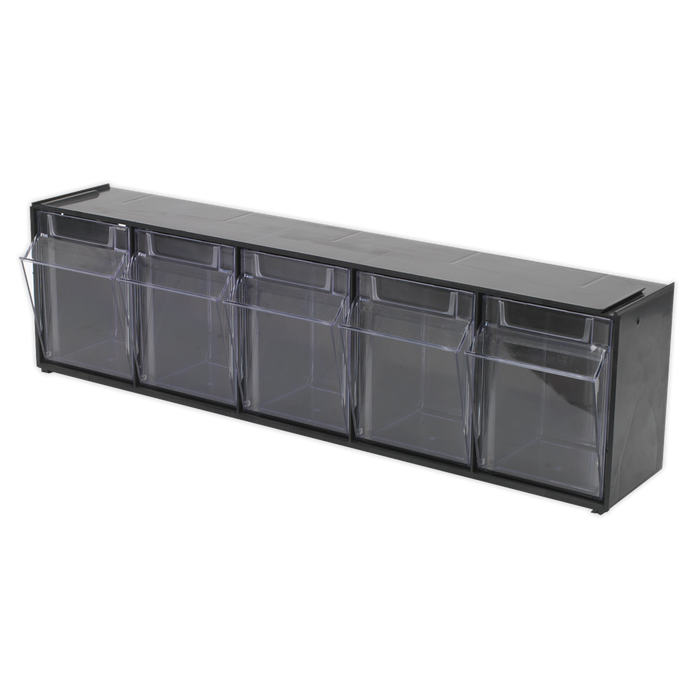 Stackable Cabinet Box 5 Bins | APDC5
