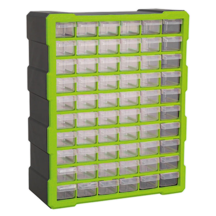 Cabinet Box 60 Drawer - Green/Black | APDC60HV