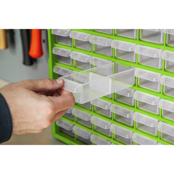 Cabinet Box 60 Drawer - Green/Black | APDC60HV