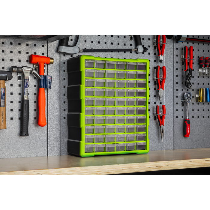 Cabinet Box 60 Drawer - Green/Black | APDC60HV
