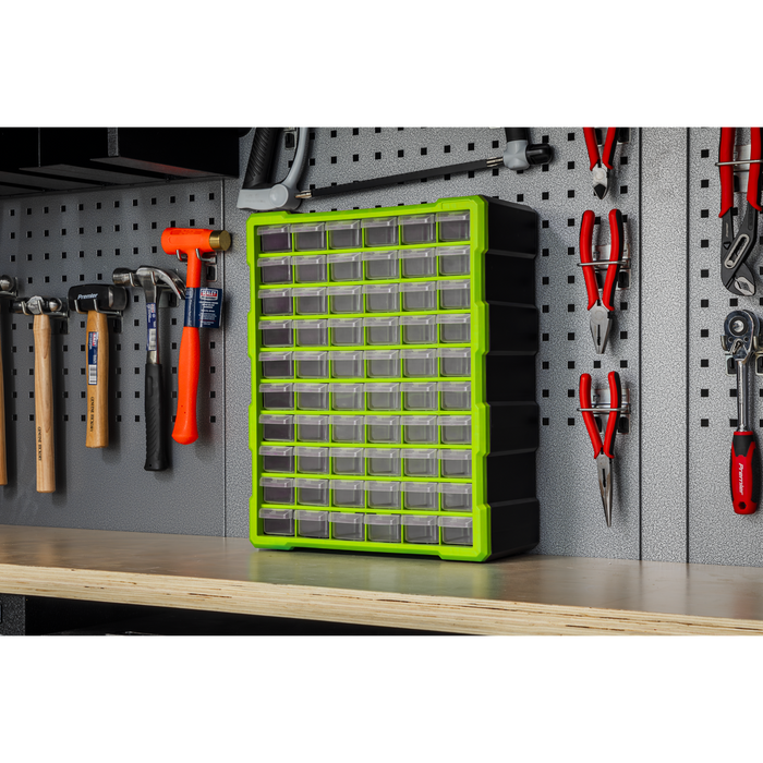 Cabinet Box 60 Drawer - Green/Black | APDC60HV