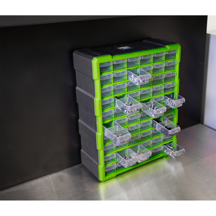 Cabinet Box 60 Drawer - Green/Black | APDC60HV