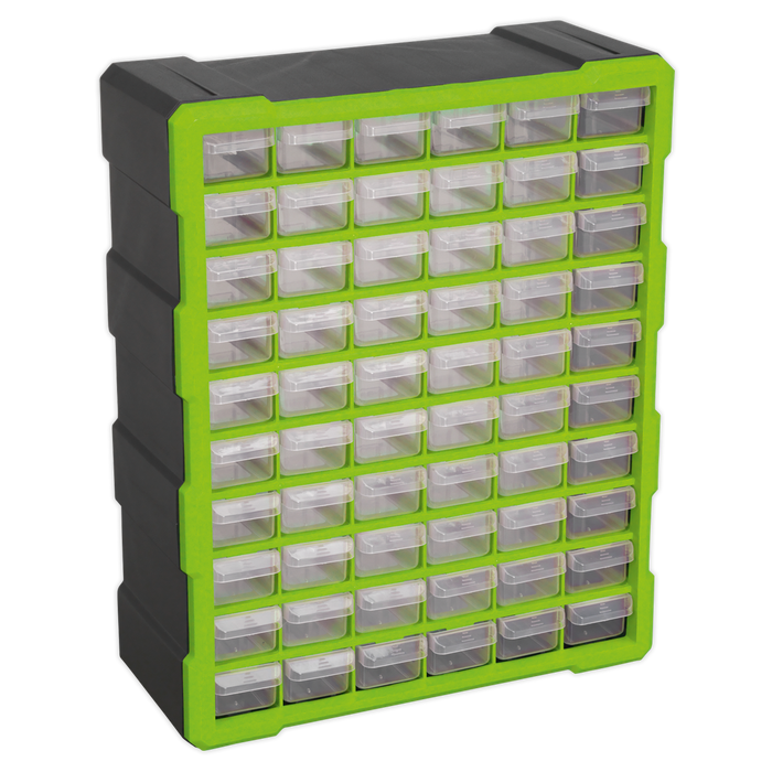Cabinet Box 60 Drawer - Green/Black | APDC60HV