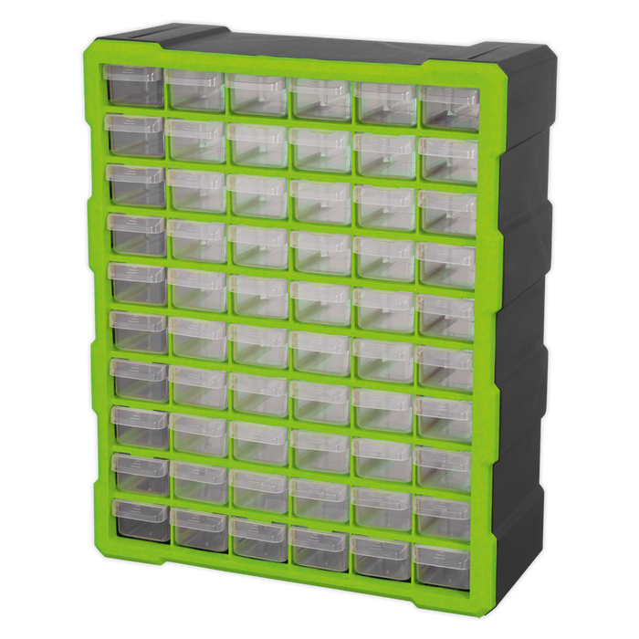 Cabinet Box 60 Drawer - Green/Black | APDC60HV