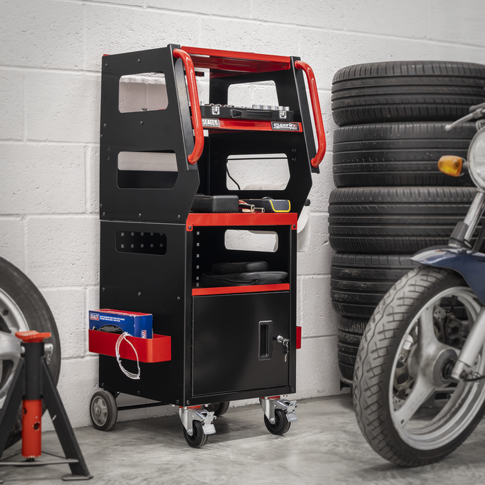 Superline PRO® Diagnostics Trolley 4-Level | APDT435R