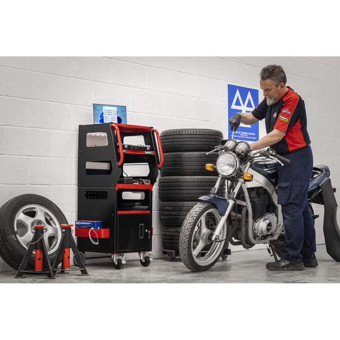 Superline PRO® Diagnostics Trolley 4-Level | APDT435R