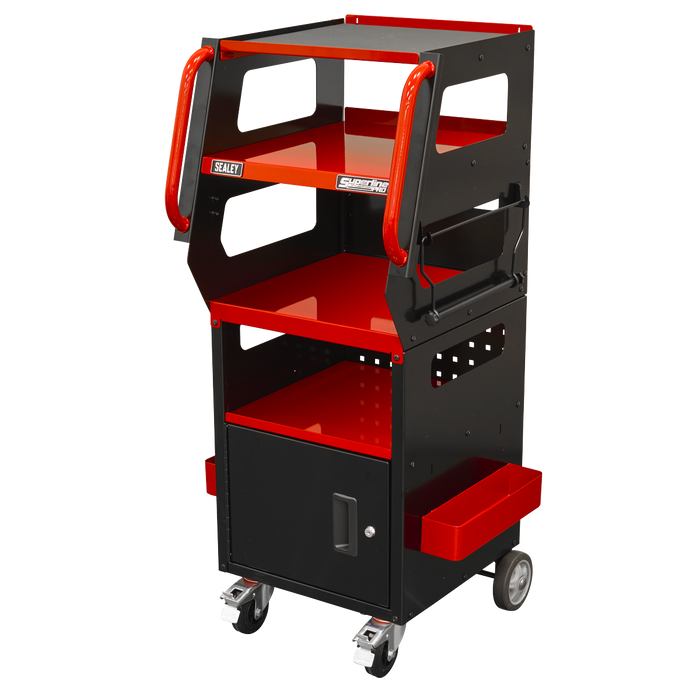 Superline PRO® Diagnostics Trolley 4-Level | APDT435R