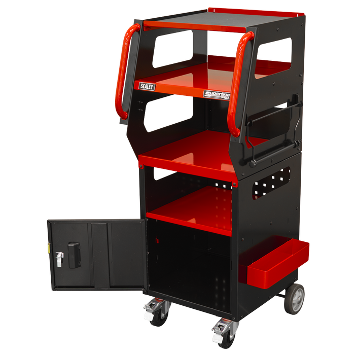 Superline PRO® Diagnostics Trolley 4-Level | APDT435R