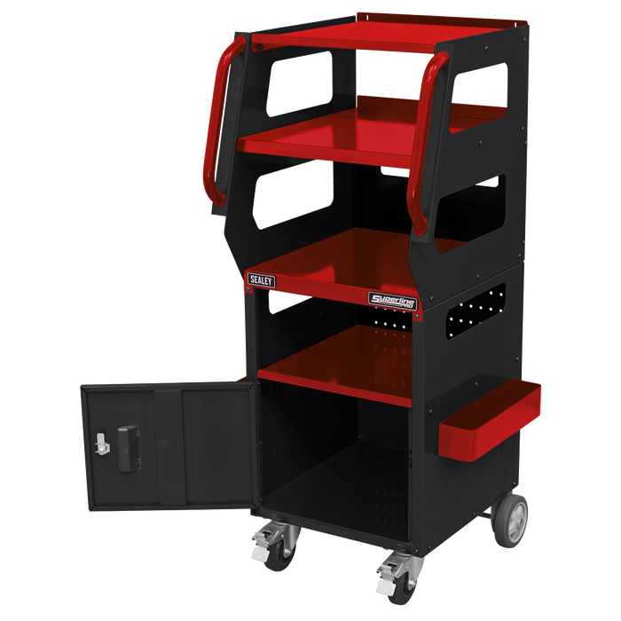 Superline PRO® Diagnostics Trolley 4-Level | APDT435R