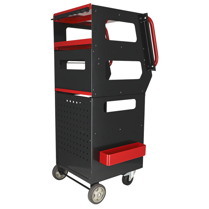 Superline PRO® Diagnostics Trolley 4-Level | APDT435R