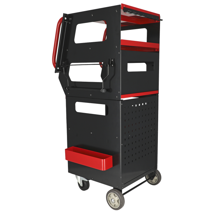 Superline PRO® Diagnostics Trolley 4-Level | APDT435R