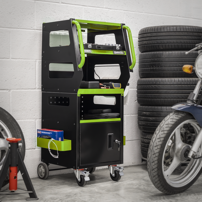Superline PRO® 4-Level Diagnostics Trolley | APDT435