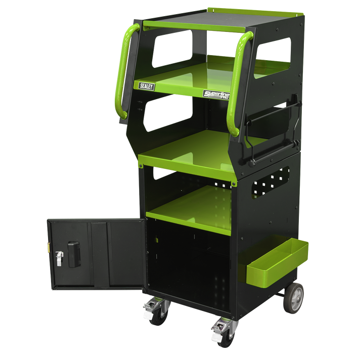 Superline PRO® 4-Level Diagnostics Trolley | APDT435