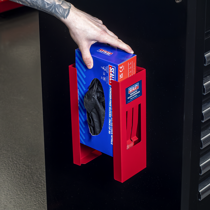 Magnetic Glove Dispenser | APGD