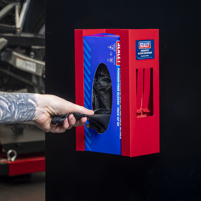 Magnetic Glove Dispenser | APGD