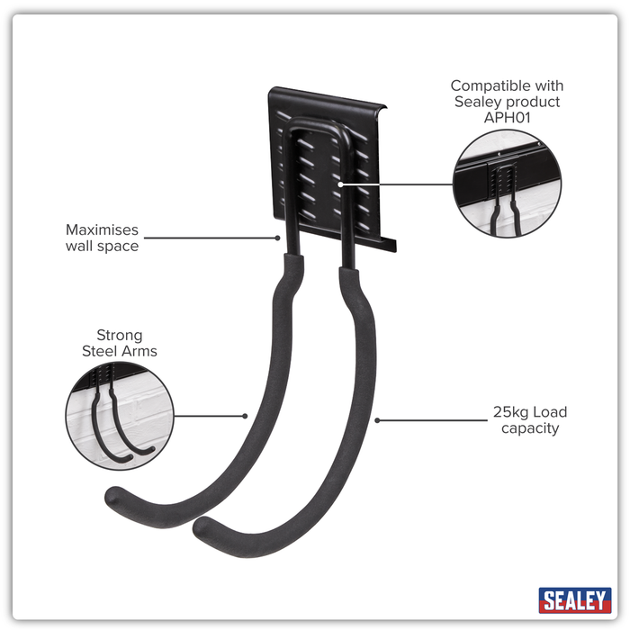 Large J Storage Hook | APH03