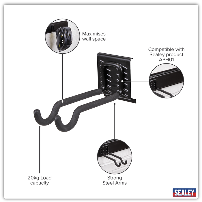 Sports Equipment Storage Hook | APH06