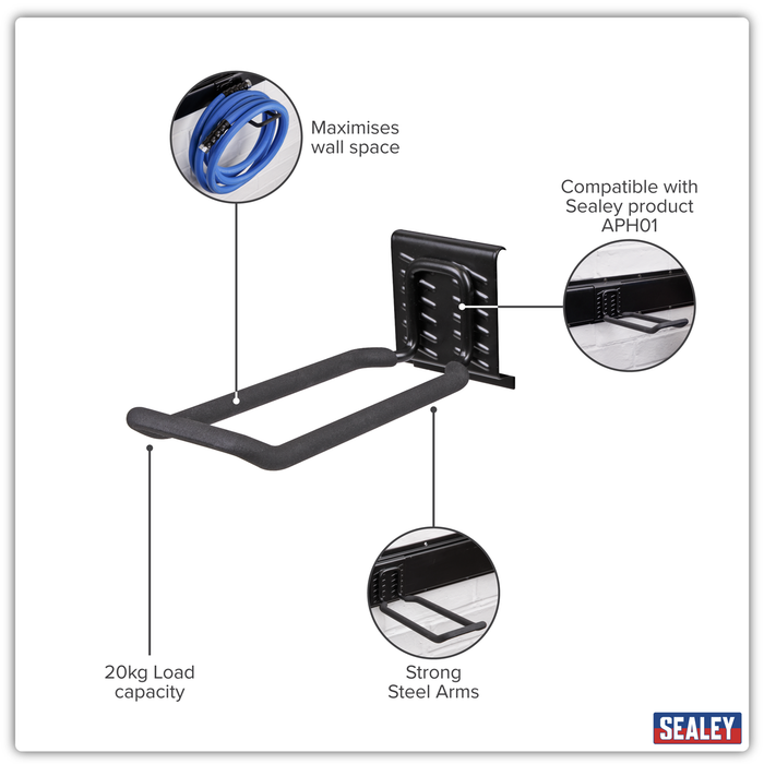 Closed End Storage Hook | APH07