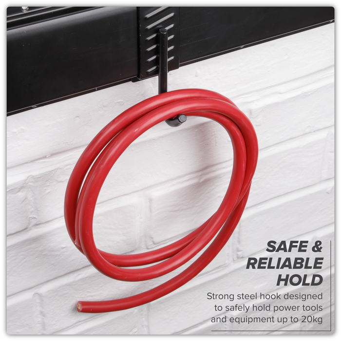 Single J Prong Storage Hook | APH10