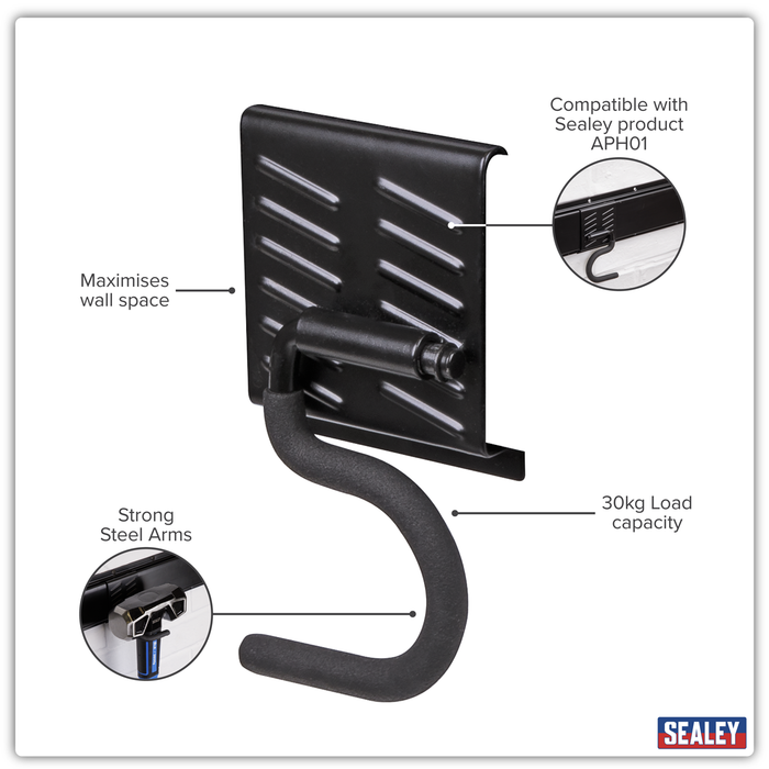 Single S Prong Storage Hook | APH11