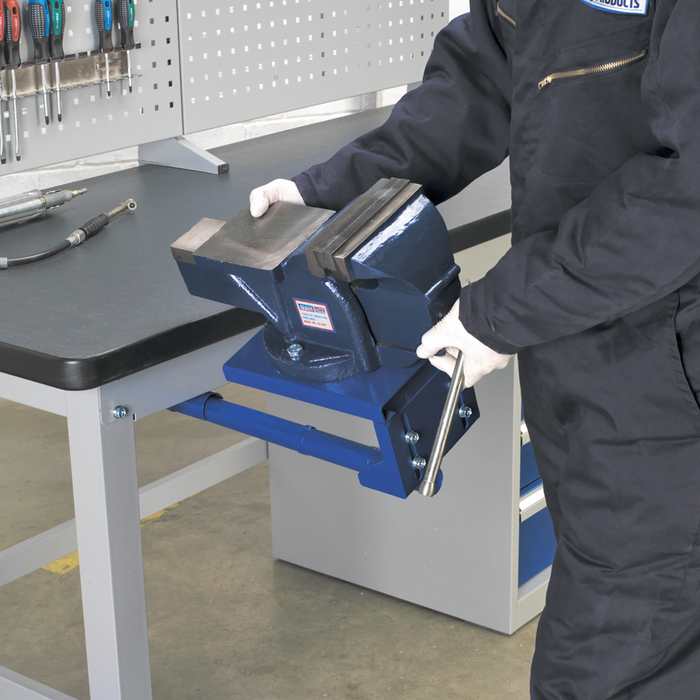 Vice Mounting Plate for API Series Workbenches | API10