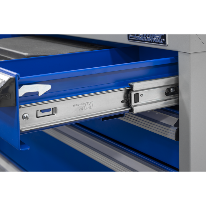 Premier Industrial™ Cabinet/Workstation with 5 Drawers & 1 Shelf | API1103B