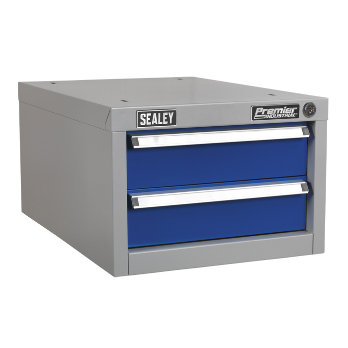 Premier Industrial™ Double Drawer Unit for API Series Workbenches | API15