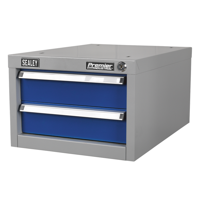 Premier Industrial™ Double Drawer Unit for API Series Workbenches | API15