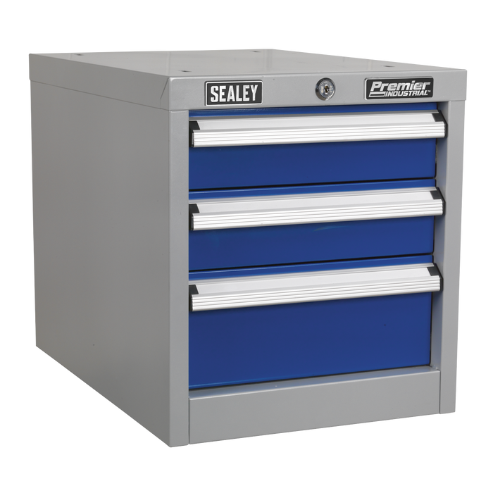 Premier Industrial™ Triple Drawer Unit for API Series Workbenches | API16