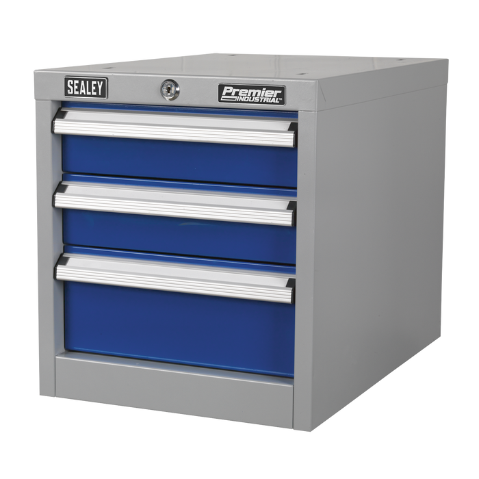 Premier Industrial™ Triple Drawer Unit for API Series Workbenches | API16