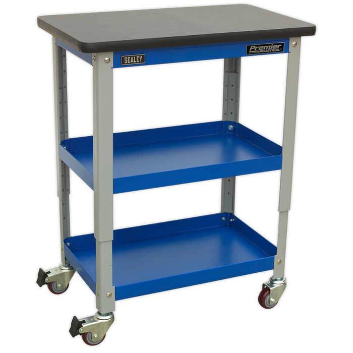 Premier Industrial™ Workshop Trolley 3-Level | API2103