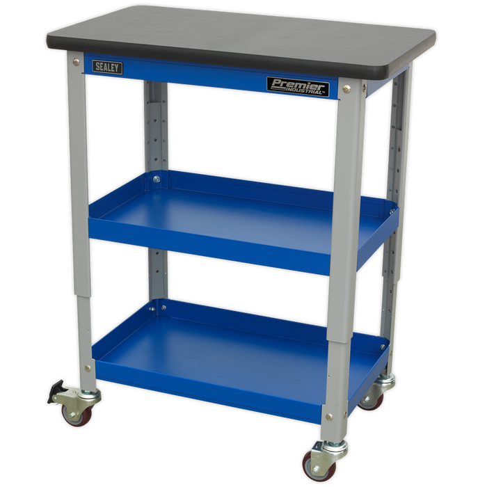 Premier Industrial™ Workshop Trolley 3-Level | API2103