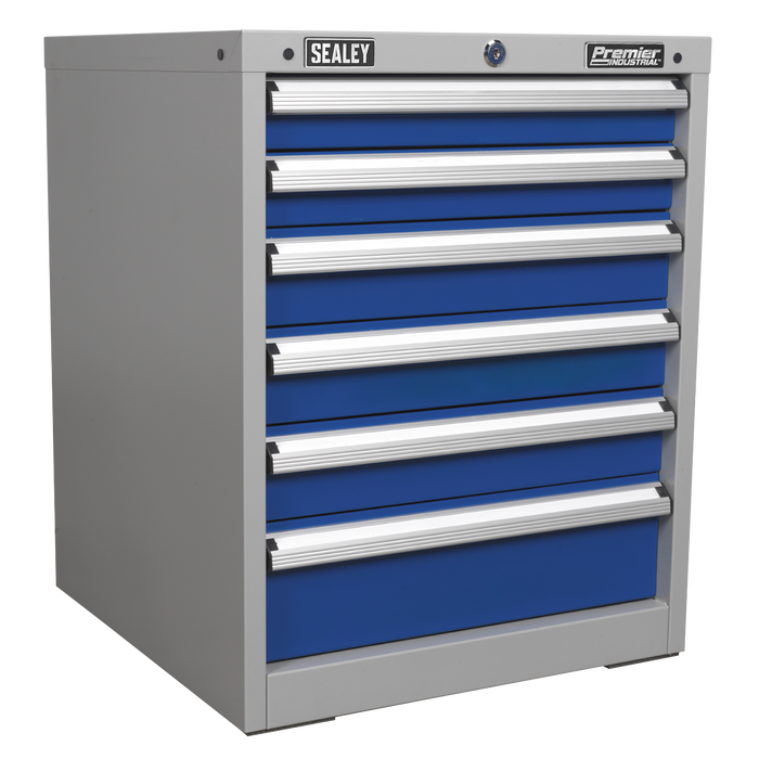 Premier Industrial™ Cabinet 6 Drawer | API5656