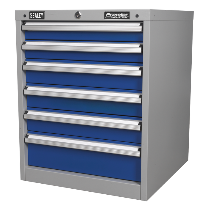 Premier Industrial™ Cabinet 6 Drawer | API5656