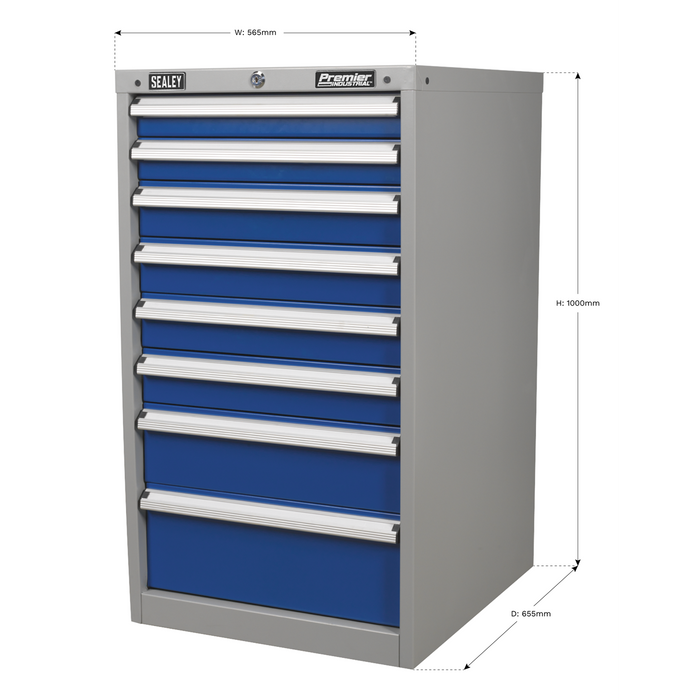 Premier Industrial™ Industrial Cabinet 8 Drawer | API5658