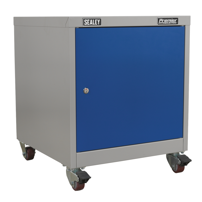Premier Industrial™ Mobile Industrial Cabinet with 1 Shelf | API5659