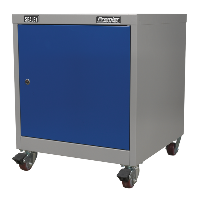 Premier Industrial™ Mobile Industrial Cabinet with 1 Shelf | API5659