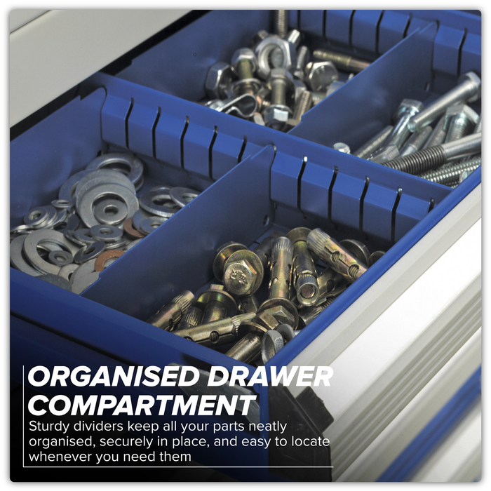Premier Industrial™ Cabinet 8 Drawer | API7238