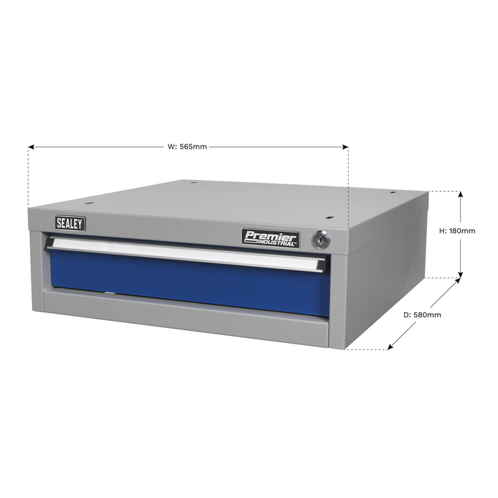 Premier Industrial™ Single Drawer Unit for API Series Workbenches | API8