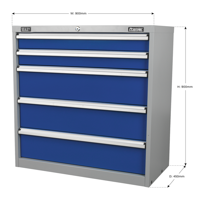 Premier Industrial™ Cabinet 5 Drawer | API9005
