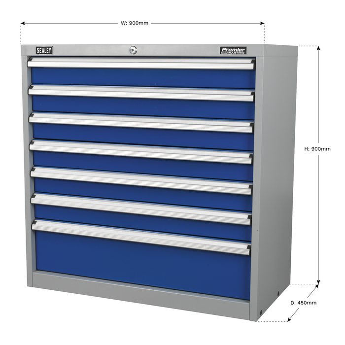 Premier Industrial™ Cabinet 7 Drawer | API9007