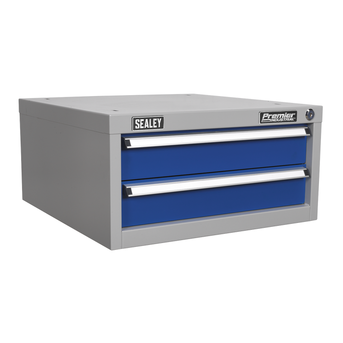 Premier Industrial™ Double Drawer Unit for API Series Workbenches | API9